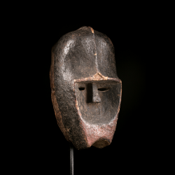 kwele-mask Kwele Gon mask