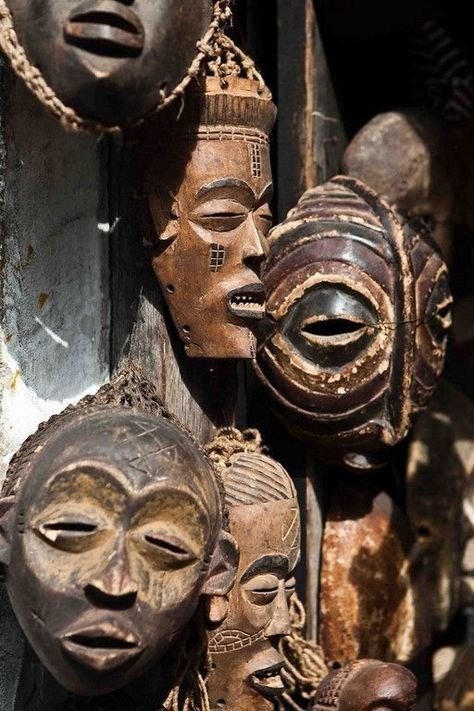 African Masks for Sale