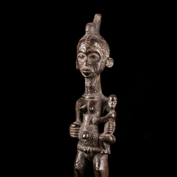 Bena Lulua Mbulenga maternity figure