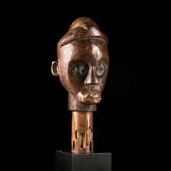 Fang Añgokh-Nlô-Byeri ancestor head