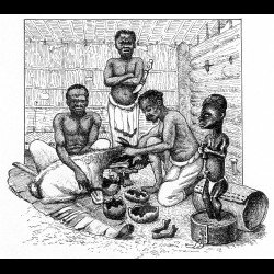 Fang Añgokh-Nlô-Byeri ancestor head