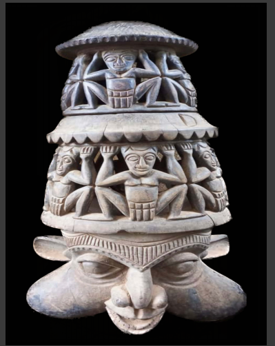 Helmet Mask “Oku”