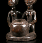 African figurative wooden sculpture